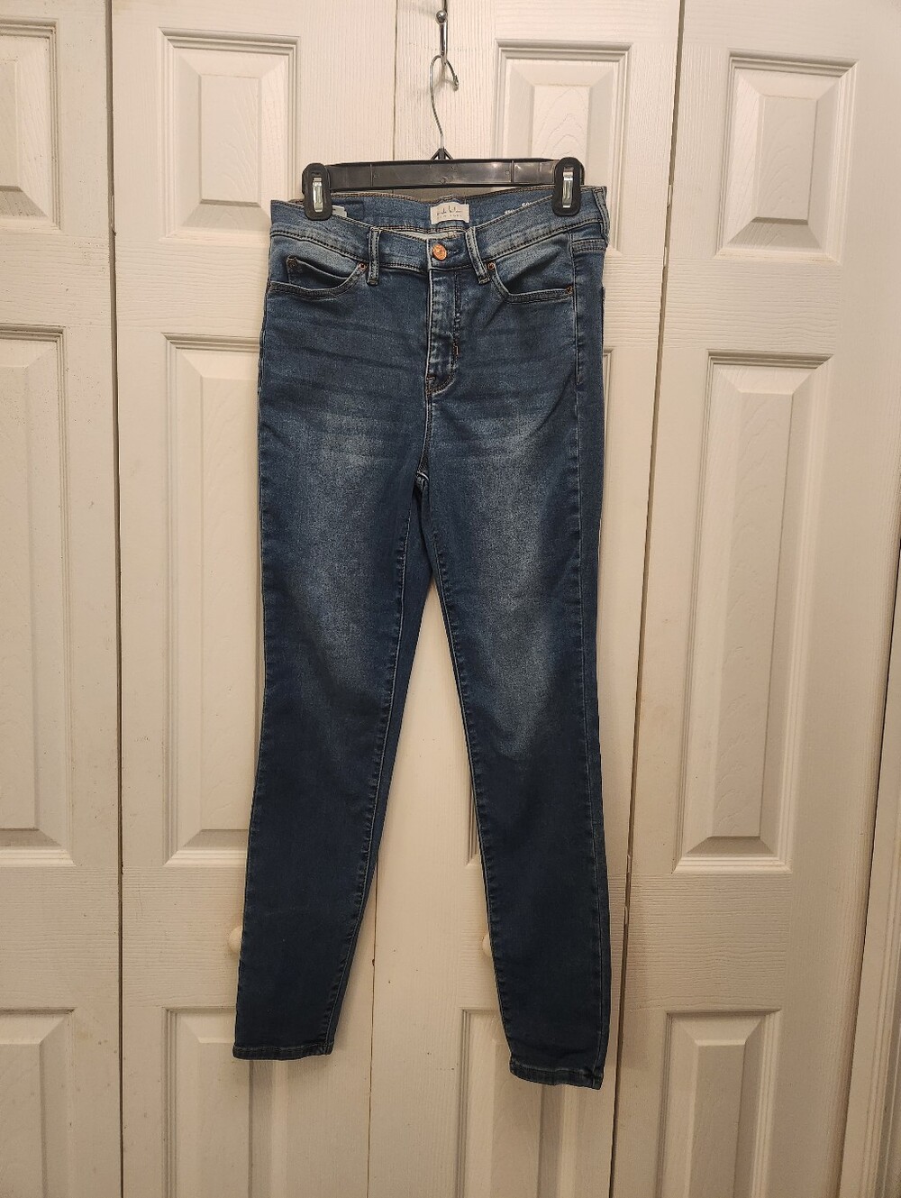 Nicole Miller Women's Dark Blue Skinny Jeans